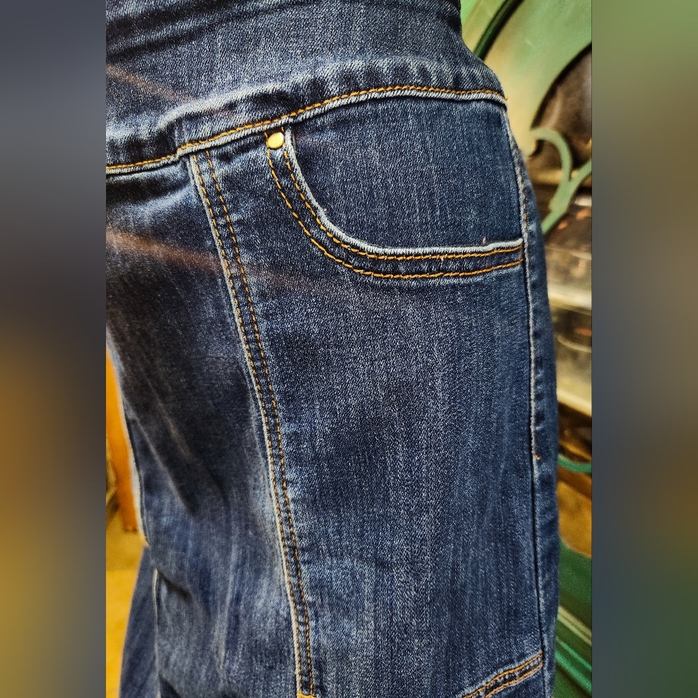 Christopher Banks Long Denim Skirt